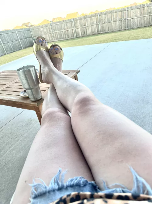 Perfect Patio Weather!