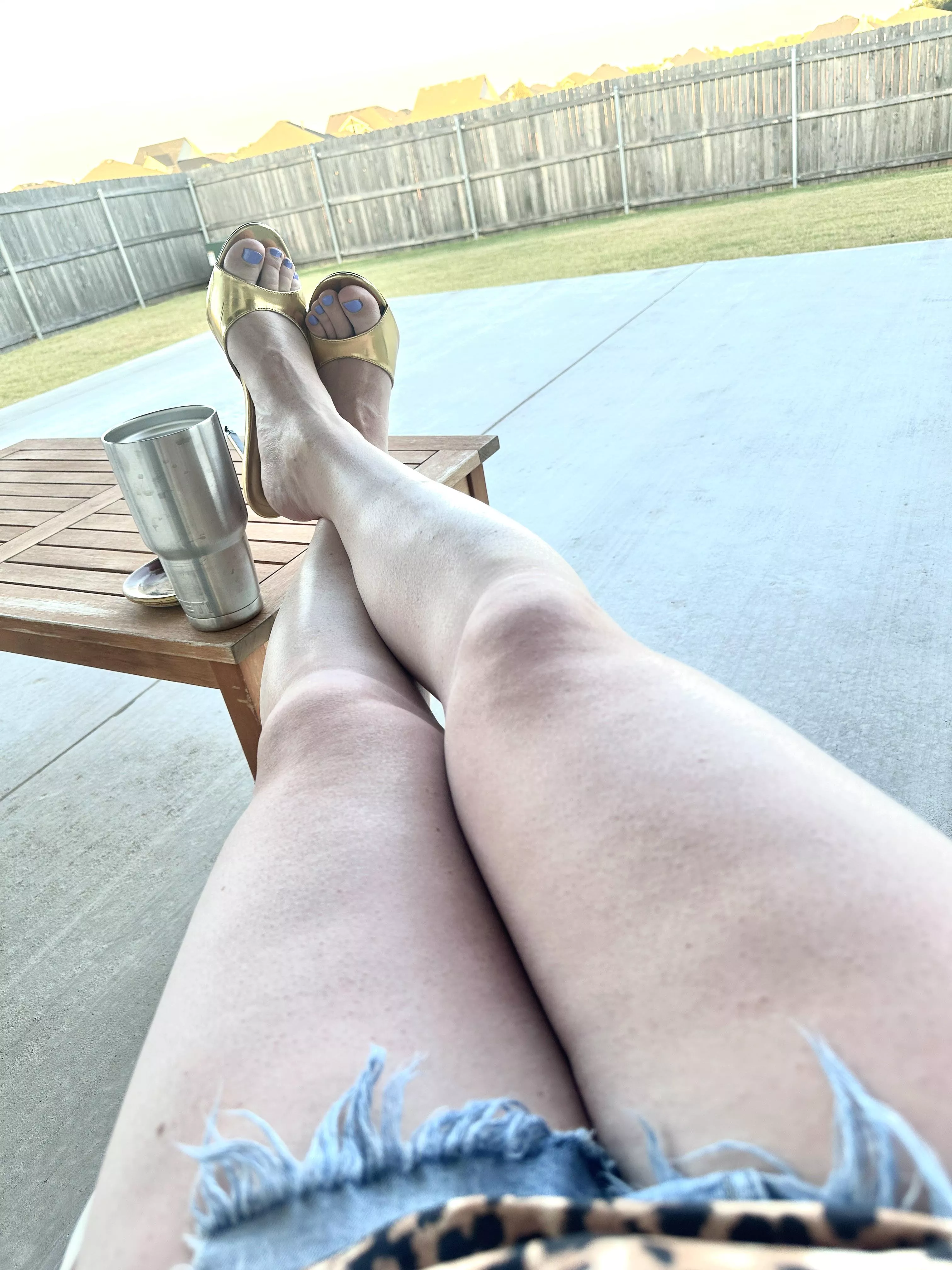 Perfect Patio Weather!