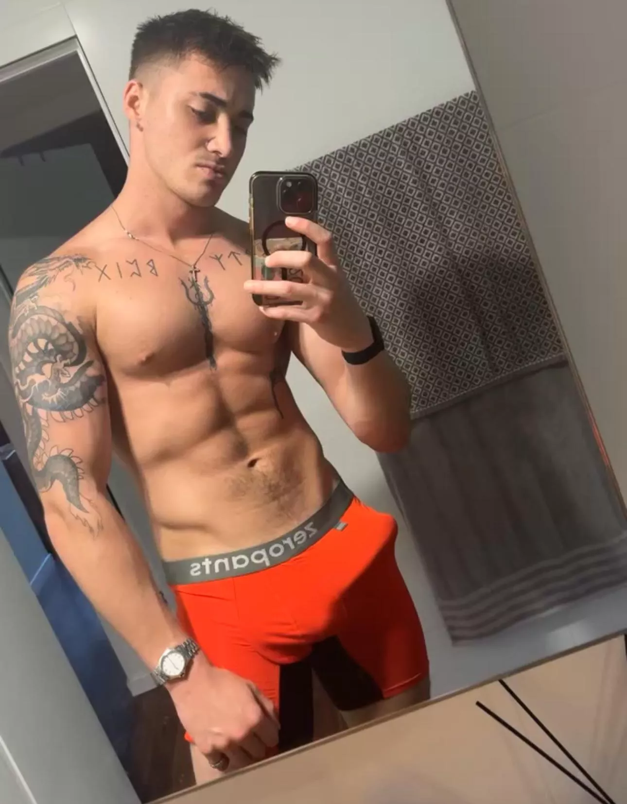 Red really brings out my eyes i think