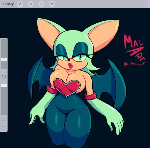 Rouge by me (MalArt)