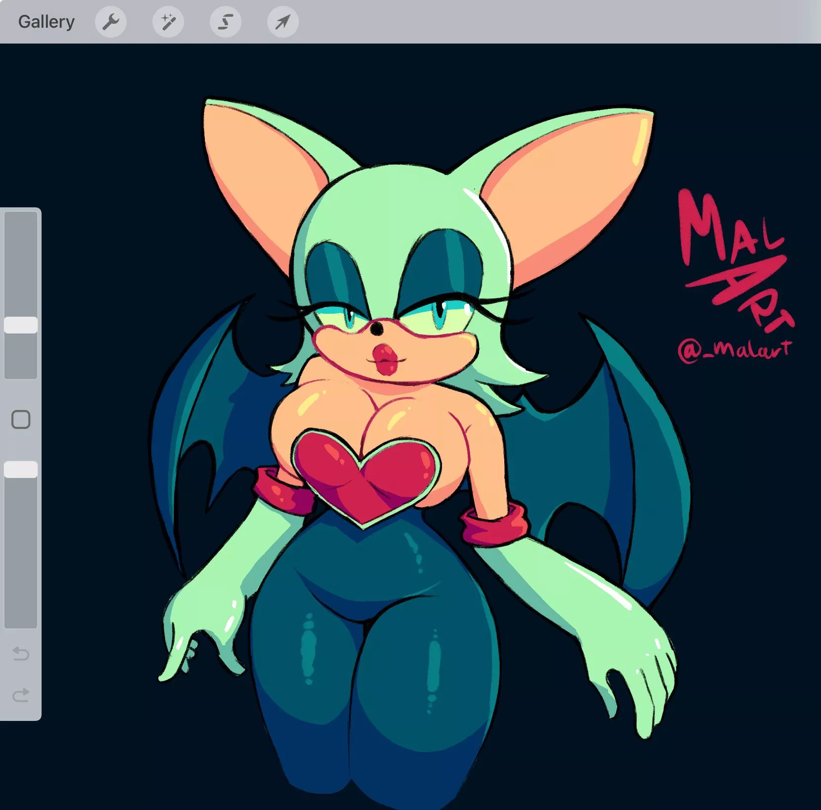 Rouge by me (MalArt)