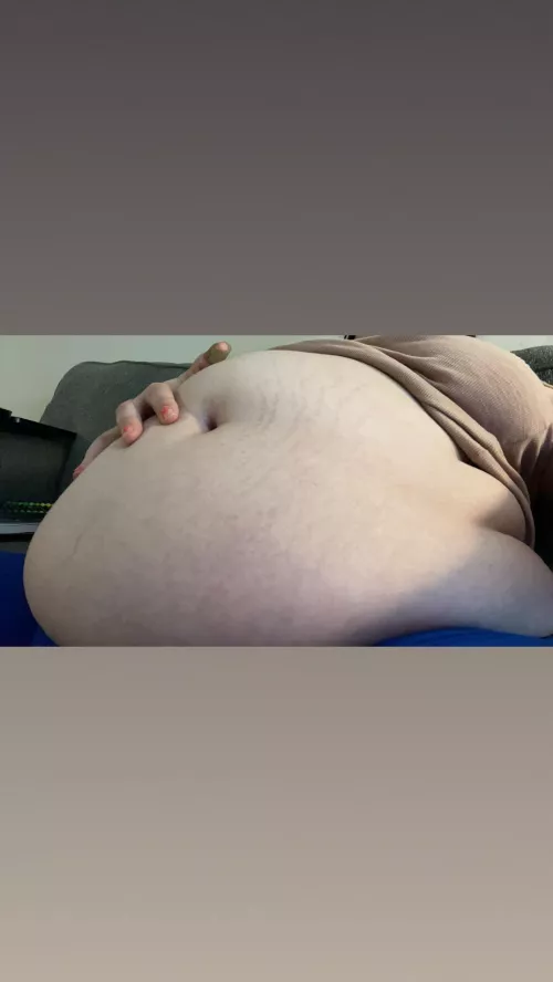 So heavy and full 🐷