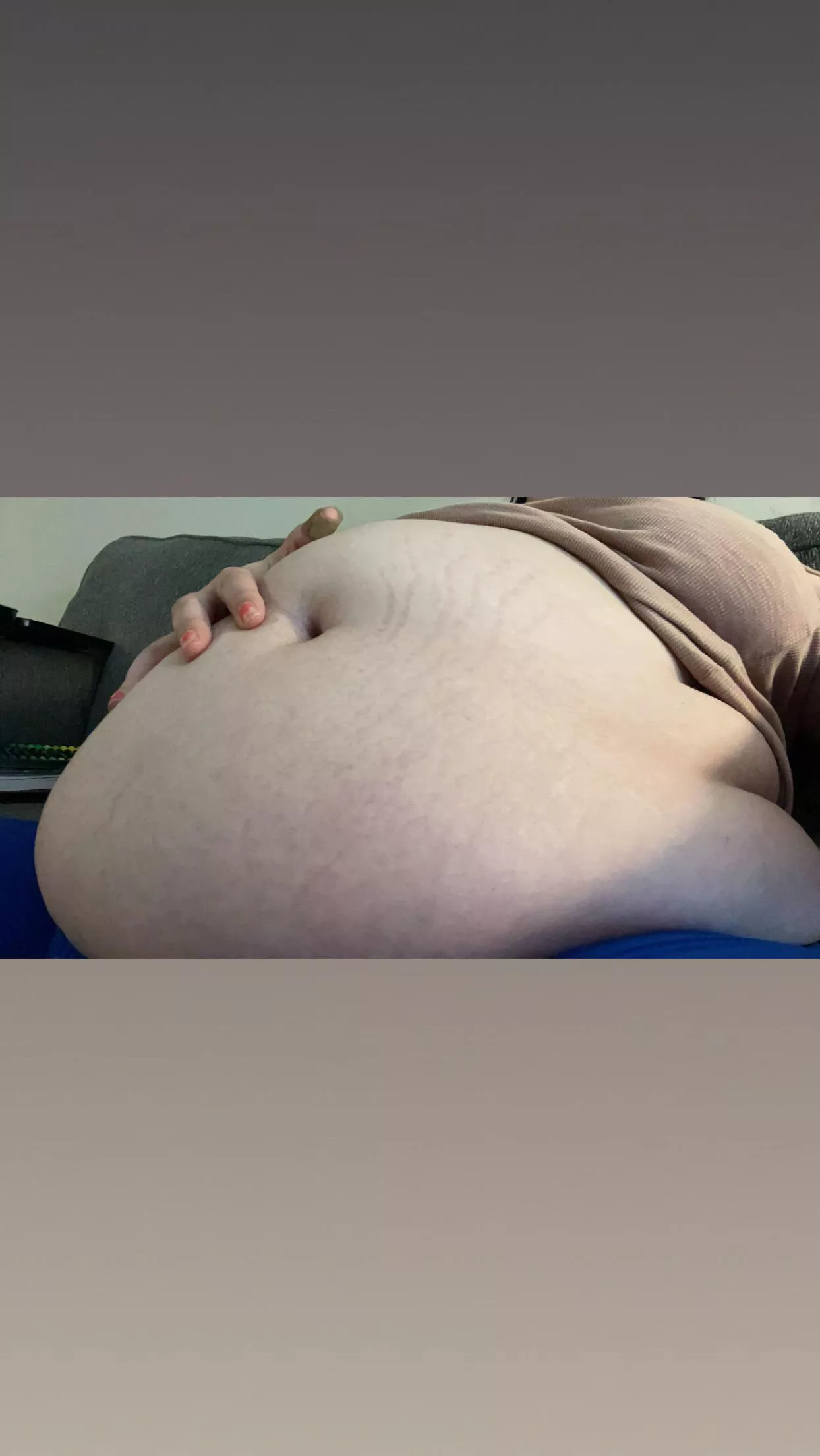 So heavy and full 🐷