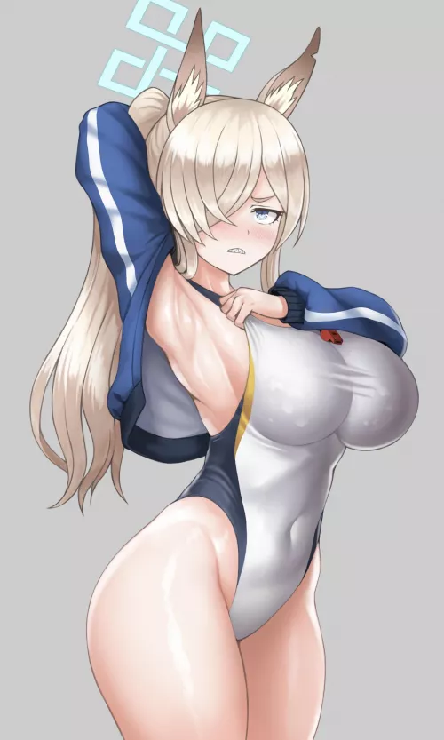 Summer Kanna (PoorGom) [Blue Archive]