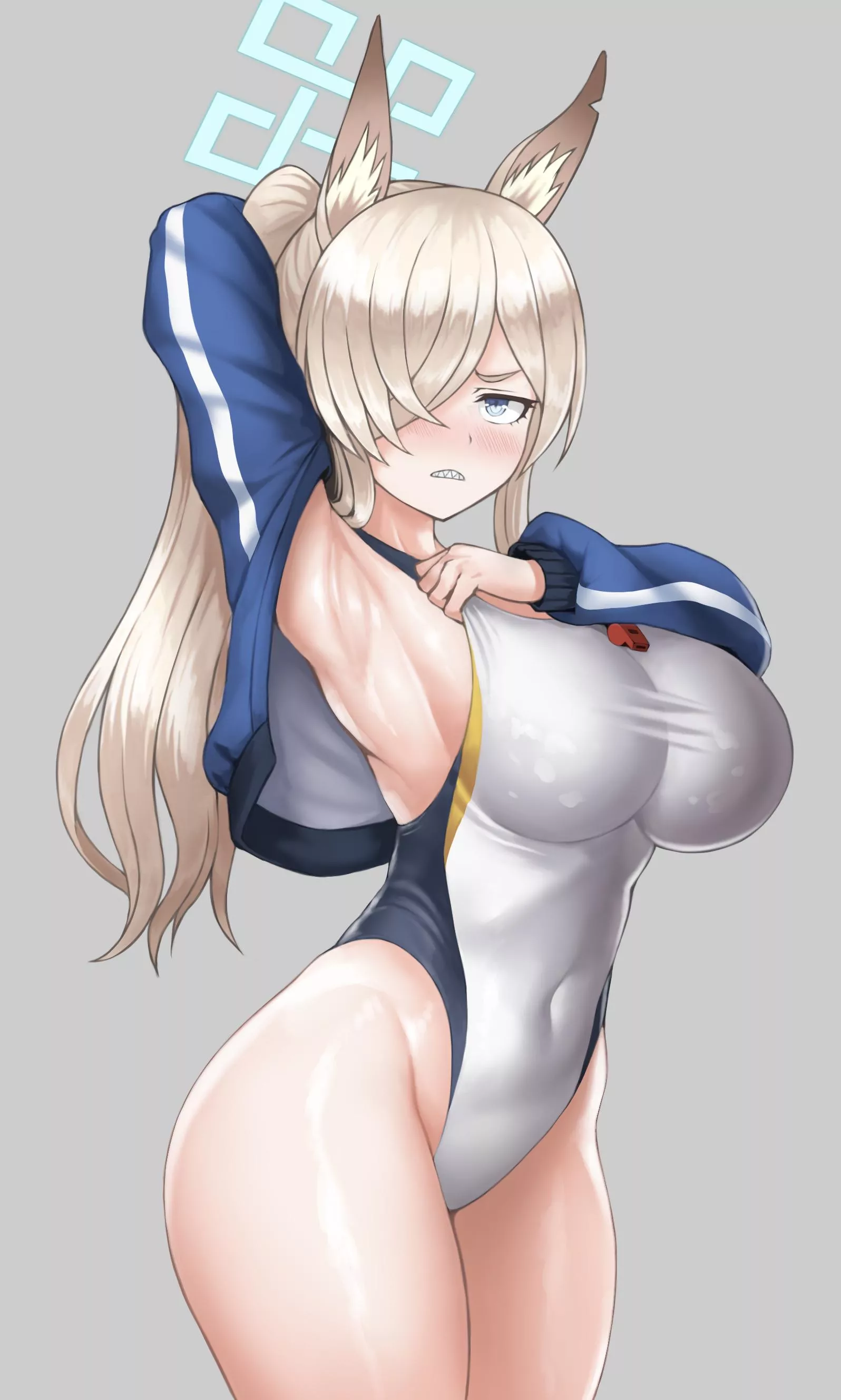 Summer Kanna (PoorGom) [Blue Archive]