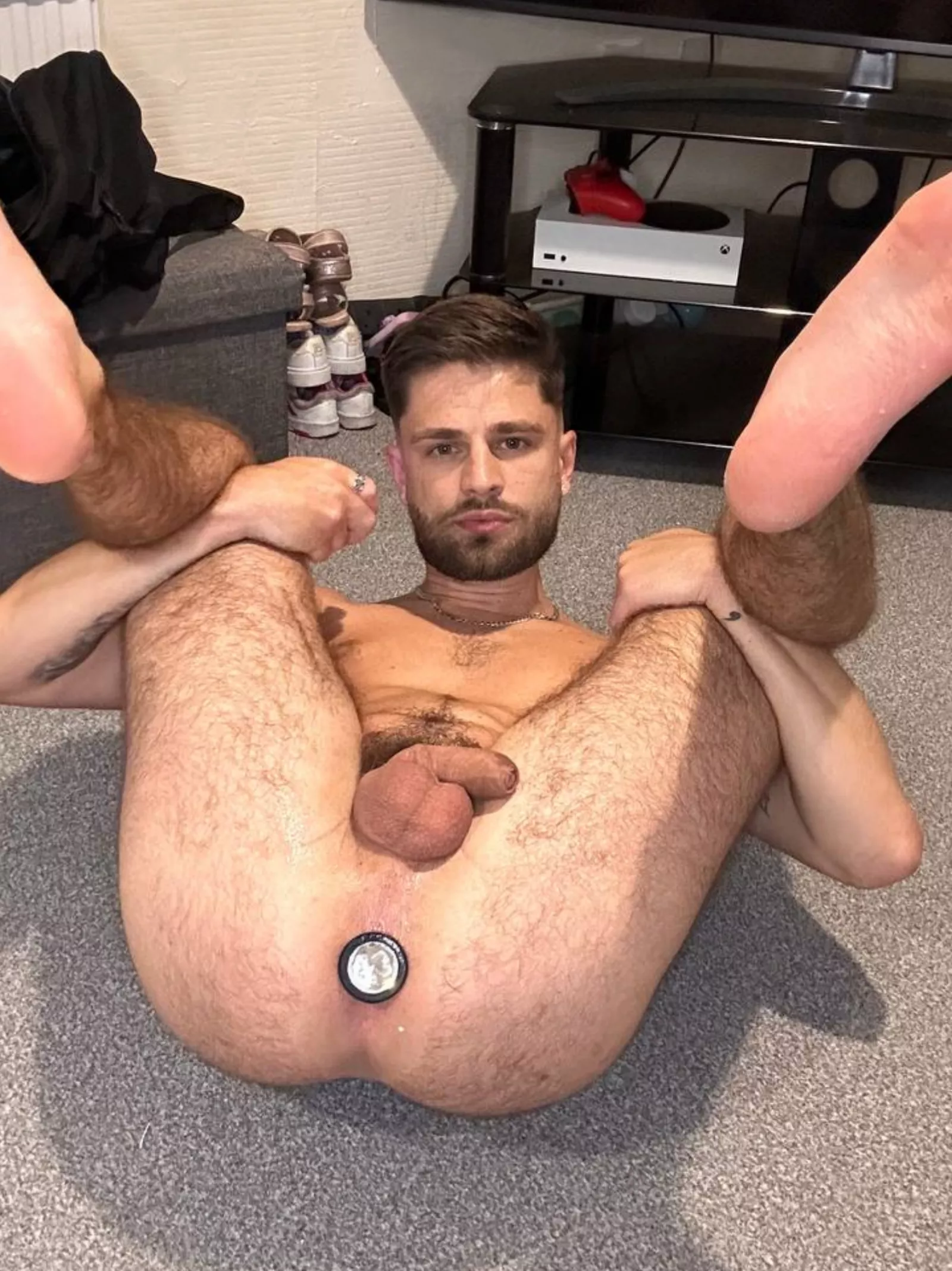 The best way to start off a Monday is with a buttplug 
