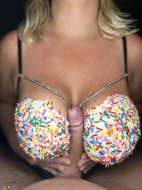 The most delicious tit fuck