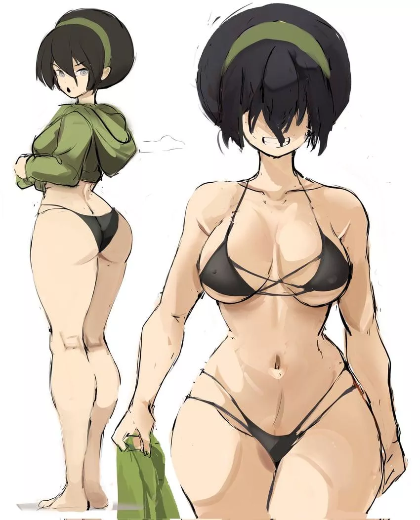 Toph looking sexy (Rakeemspoon) [Avatar: The Last Airbender]