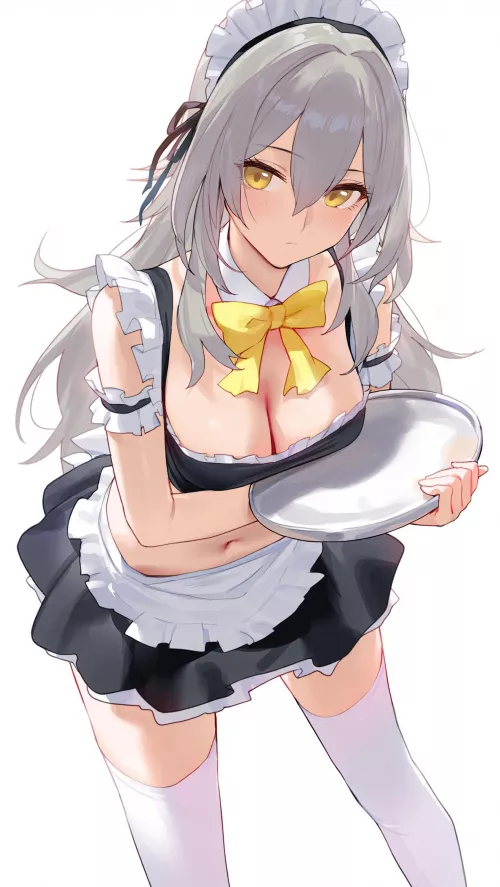 Waitress Maid Stelle [Honkai Star Rail]