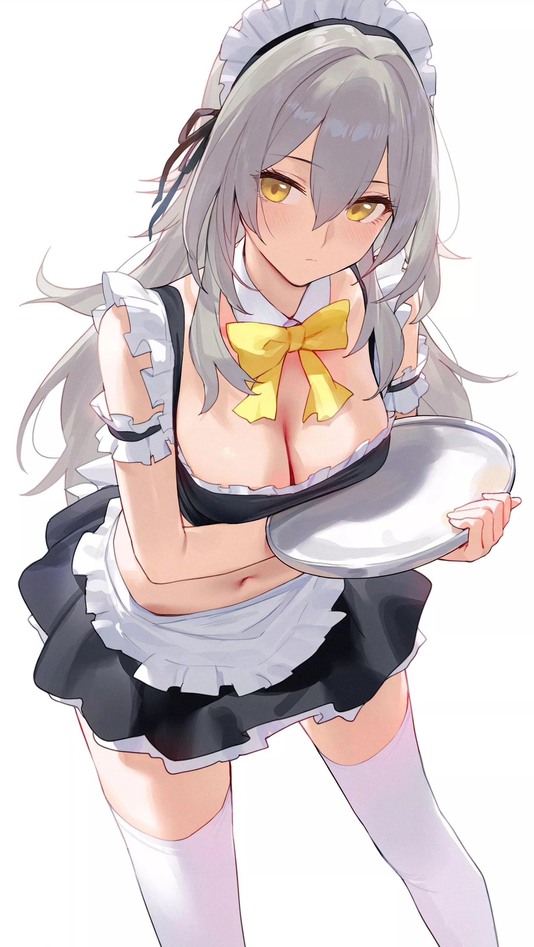 Waitress Maid Stelle [Honkai Star Rail]
