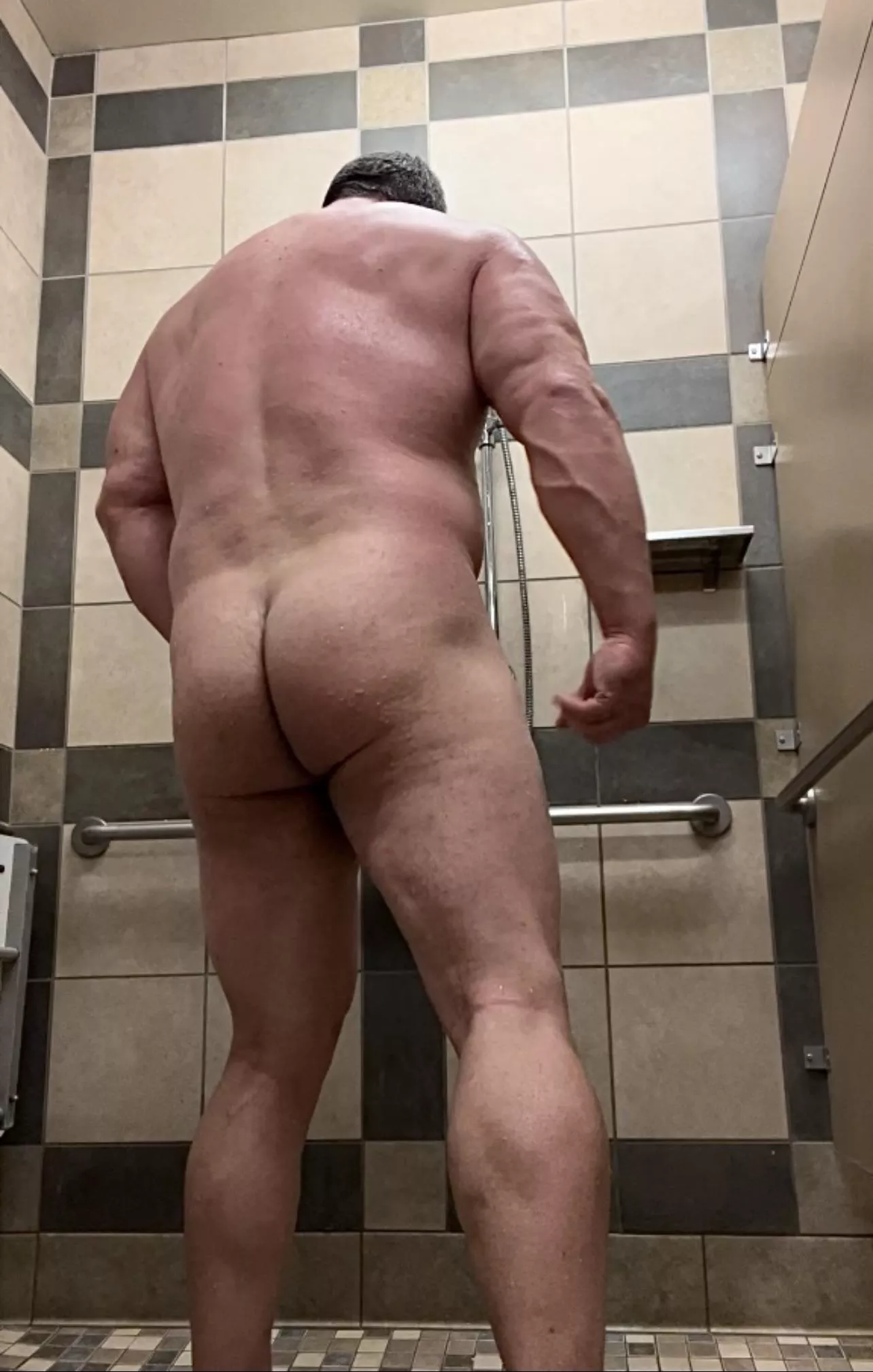 Would you join me for a post workout shower?