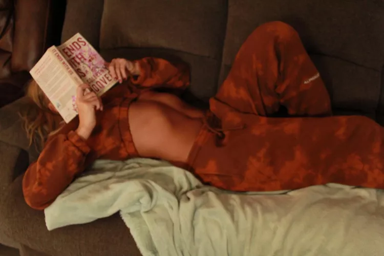 You can interrupt me for only one thing 🥵