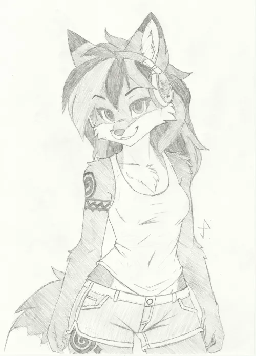 A fanart drawing I did for a very close friend.❤️