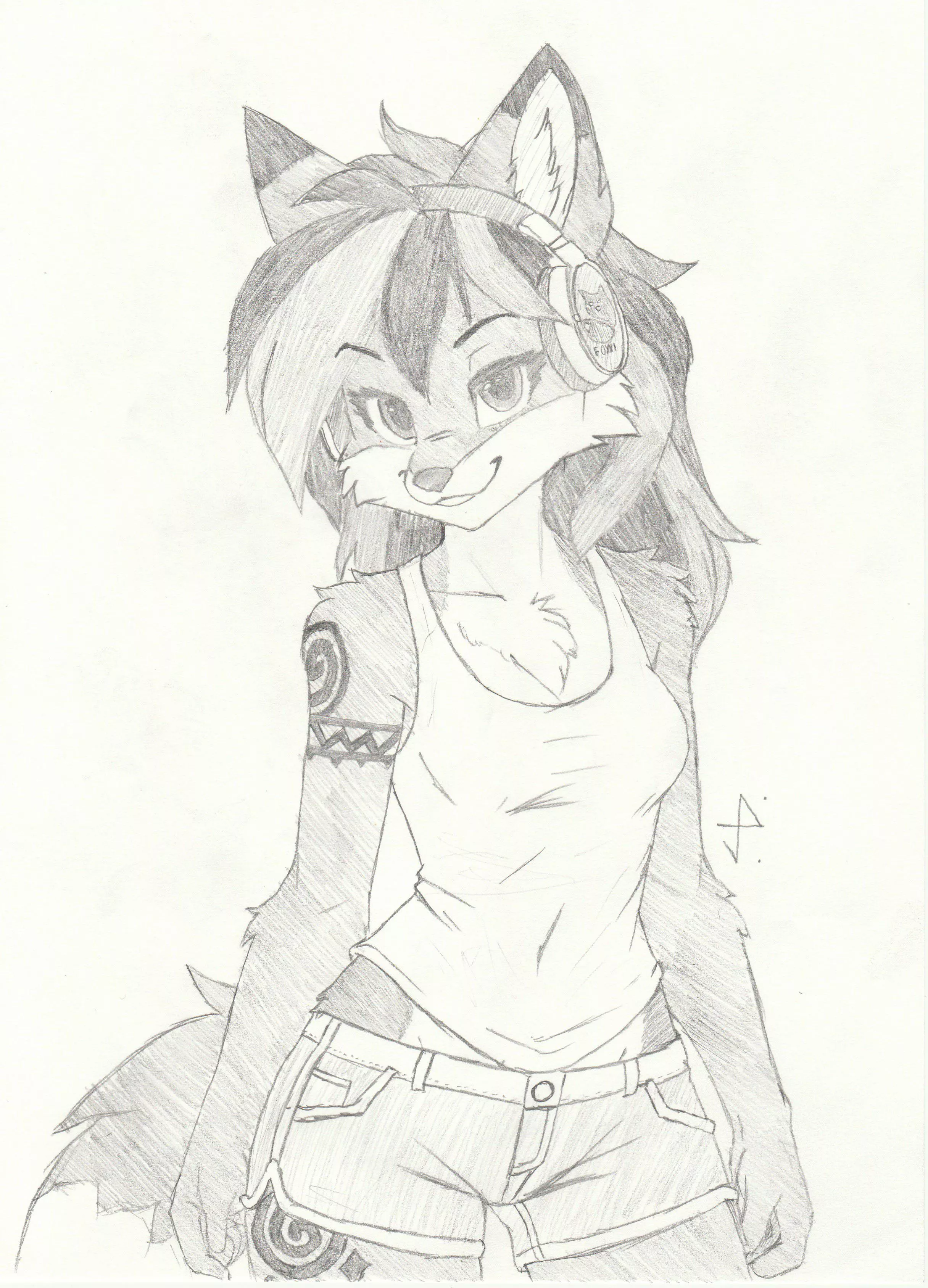 A fanart drawing I did for a very close friend.❤️