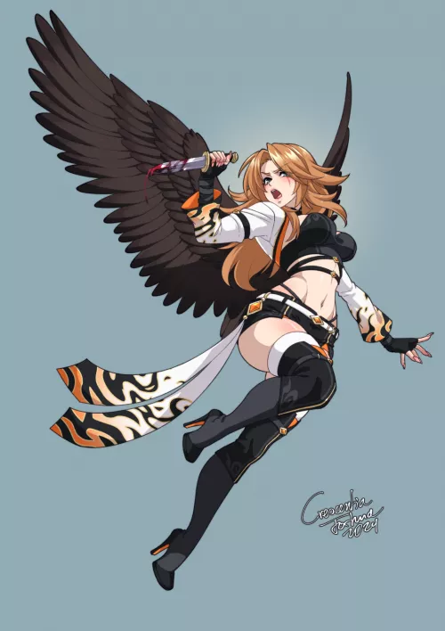 Azura outfitdesign - for Rose [by Crescentia Fortuna] 