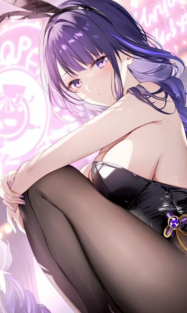 Bunny Raiden [Genshin Impact]