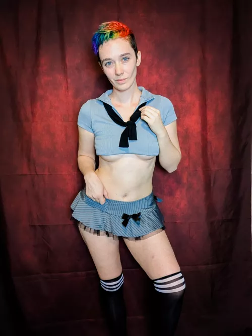 Can I be your good little student