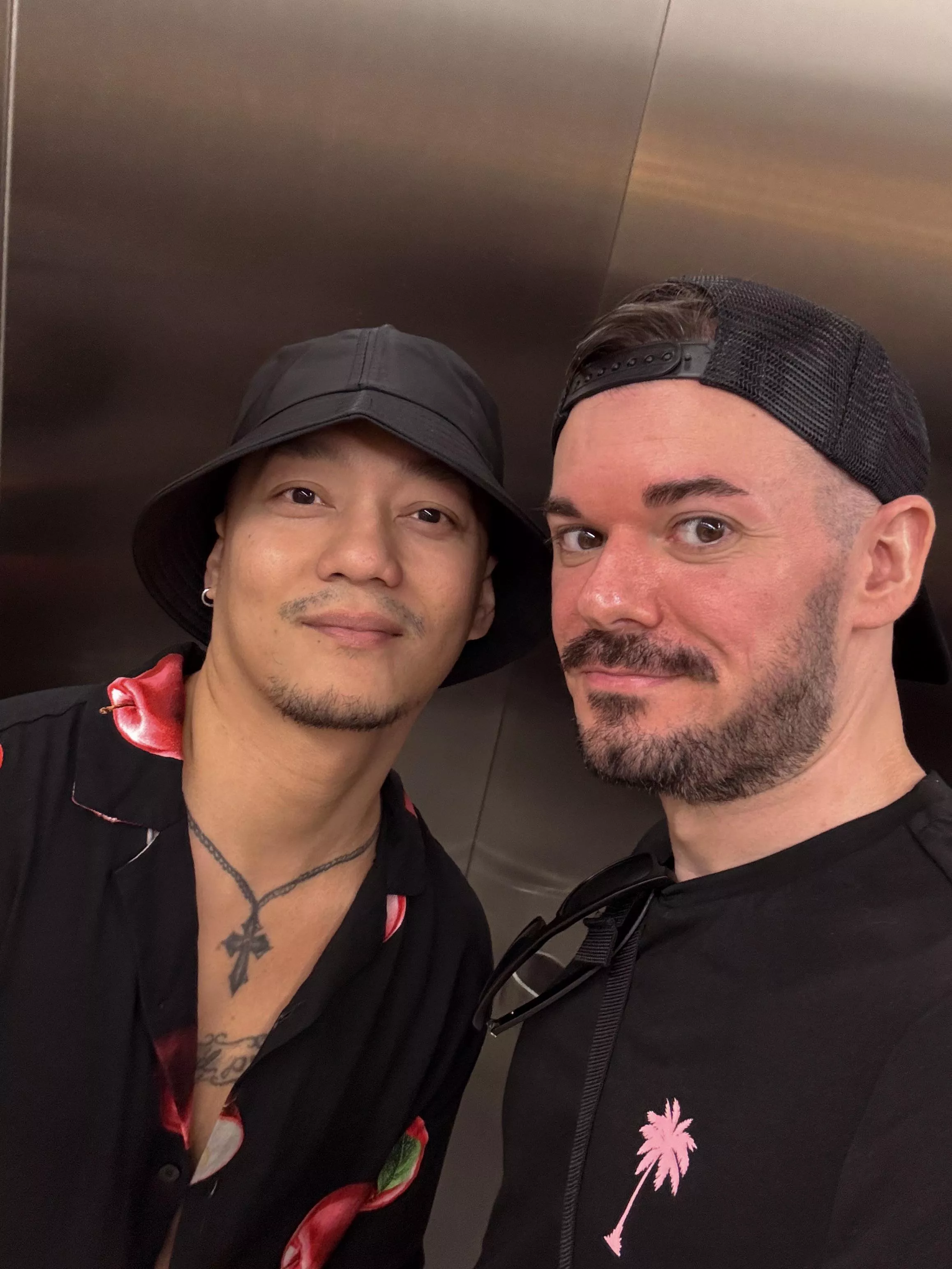 Celebrating being a year older today with my boyfriend that i met from this very sub