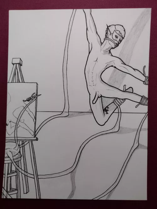 Certainly the best muse (Artist: Me)