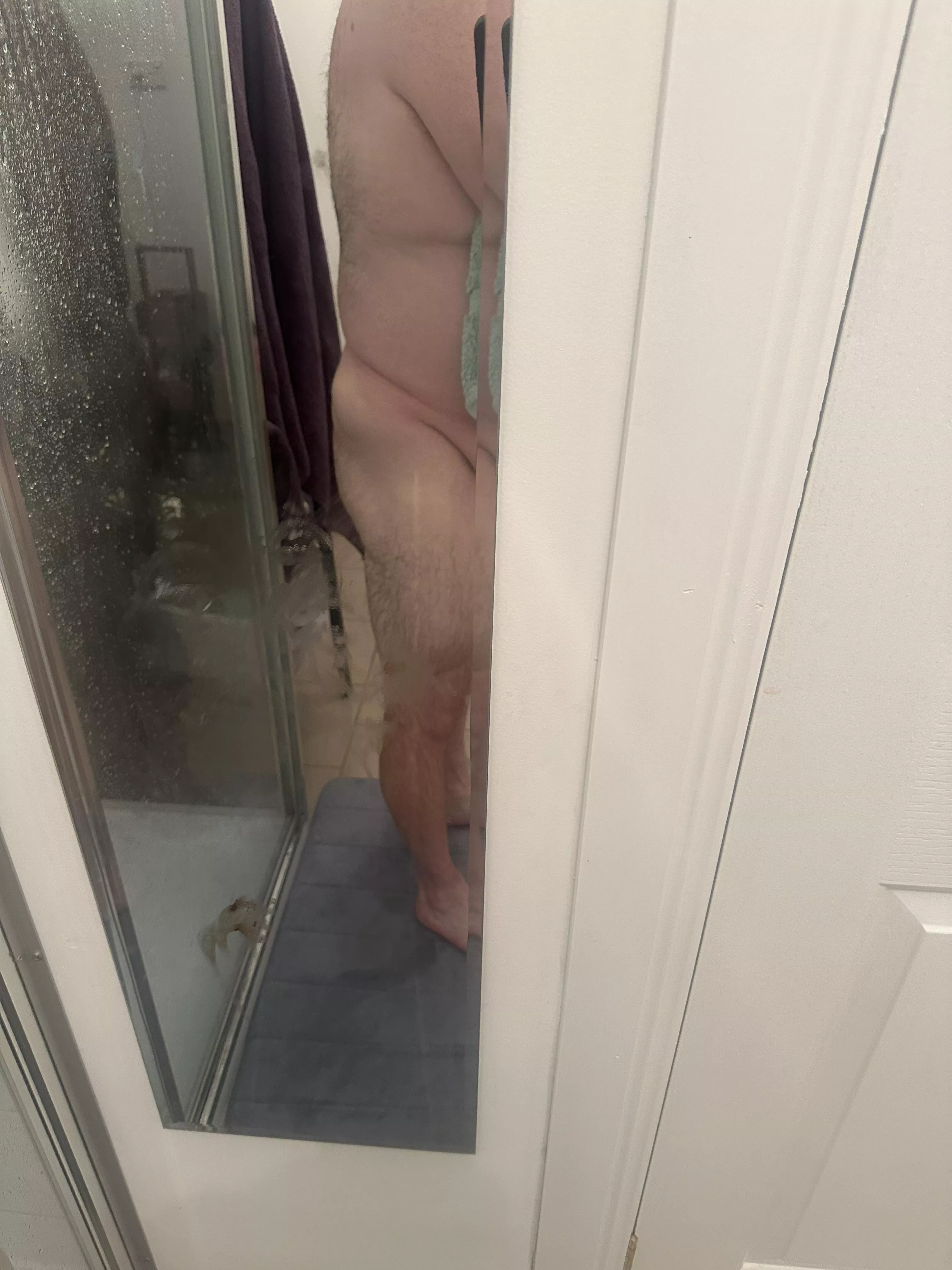 Clean out of the shower (M)