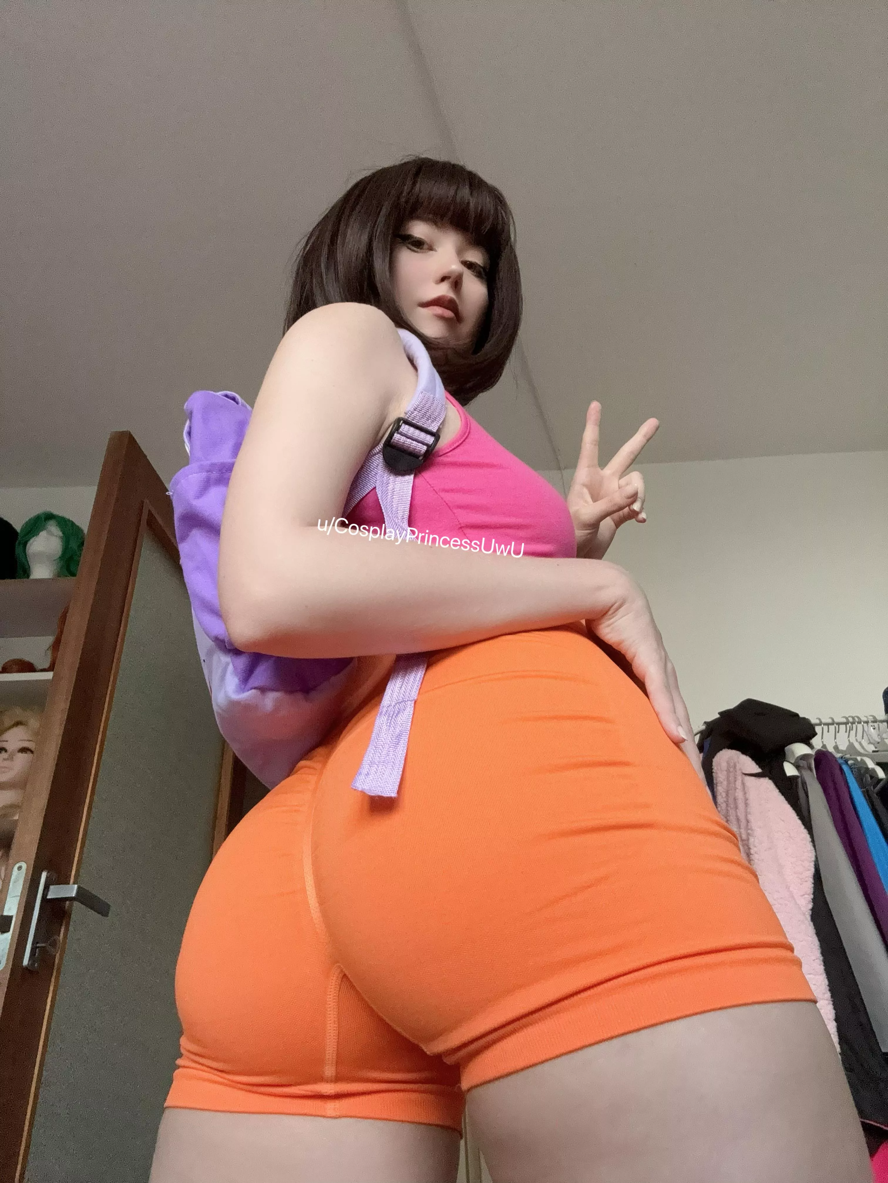 Dora the Explorer by Sakuya
