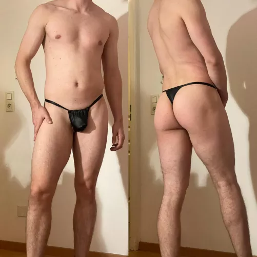 Feeling breezy in this little string