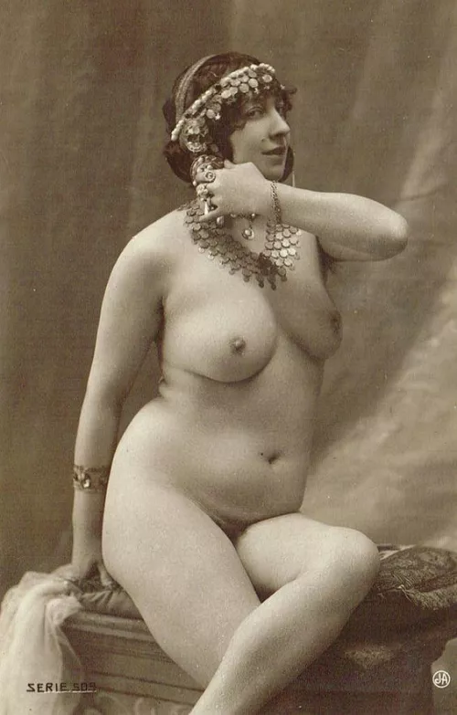 French Postcard 1910