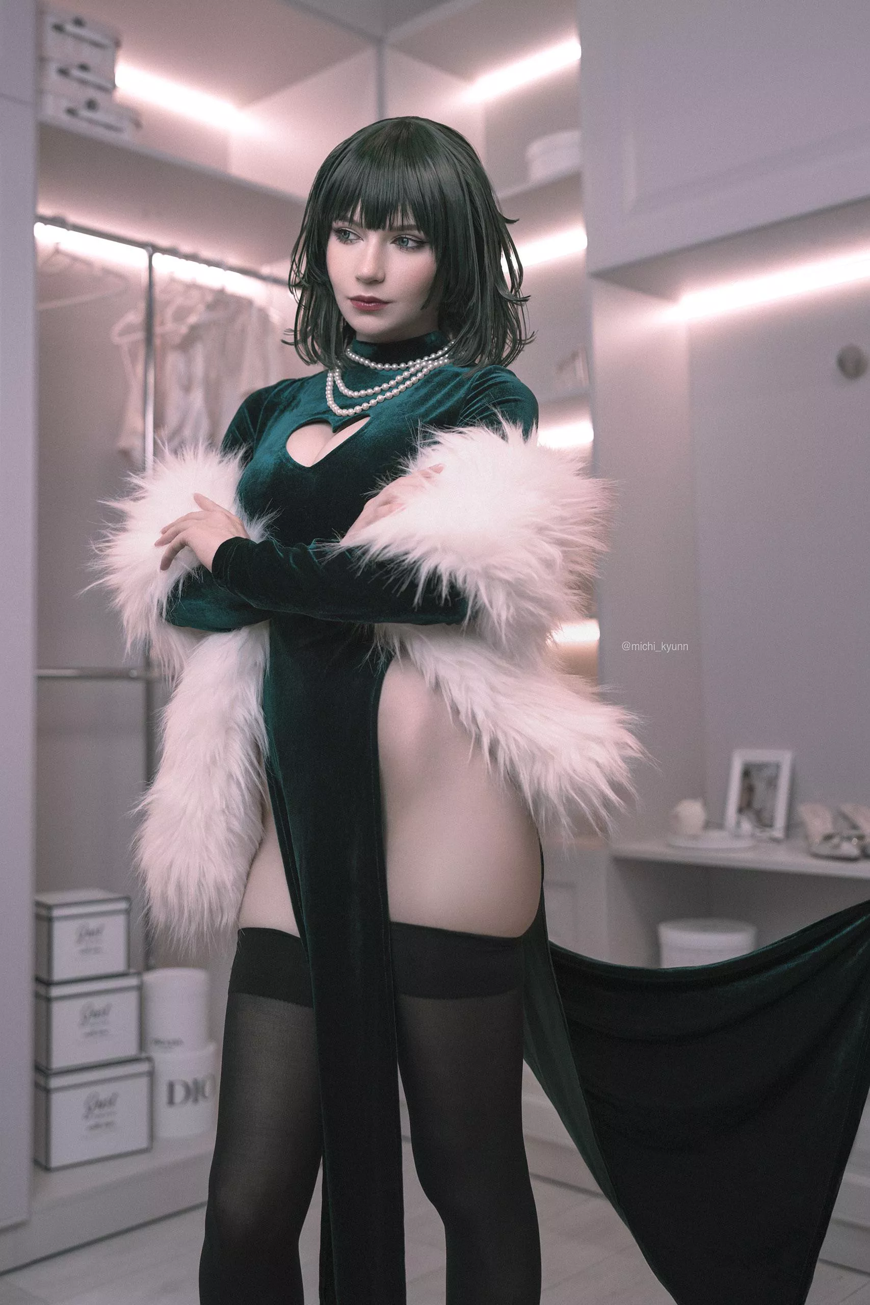 Fubuki from One Punch Man by michi_kyunn