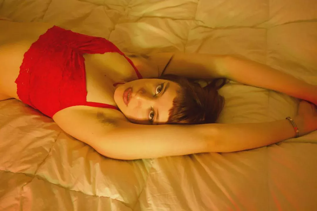 goddess is waiting for you to worship her armpits 