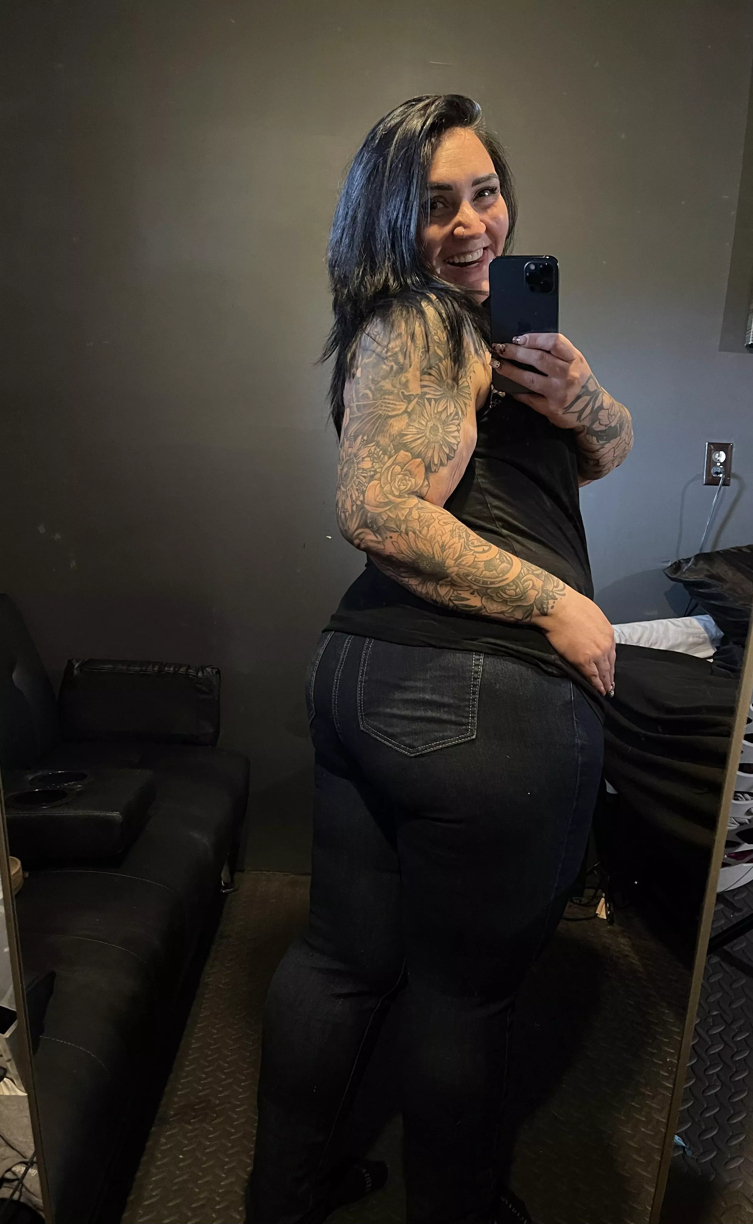 How many dads at pick up do you think with double take? 