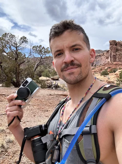 Howdy boys, anyone down for a hike or camping trip around southwest Colorado? 