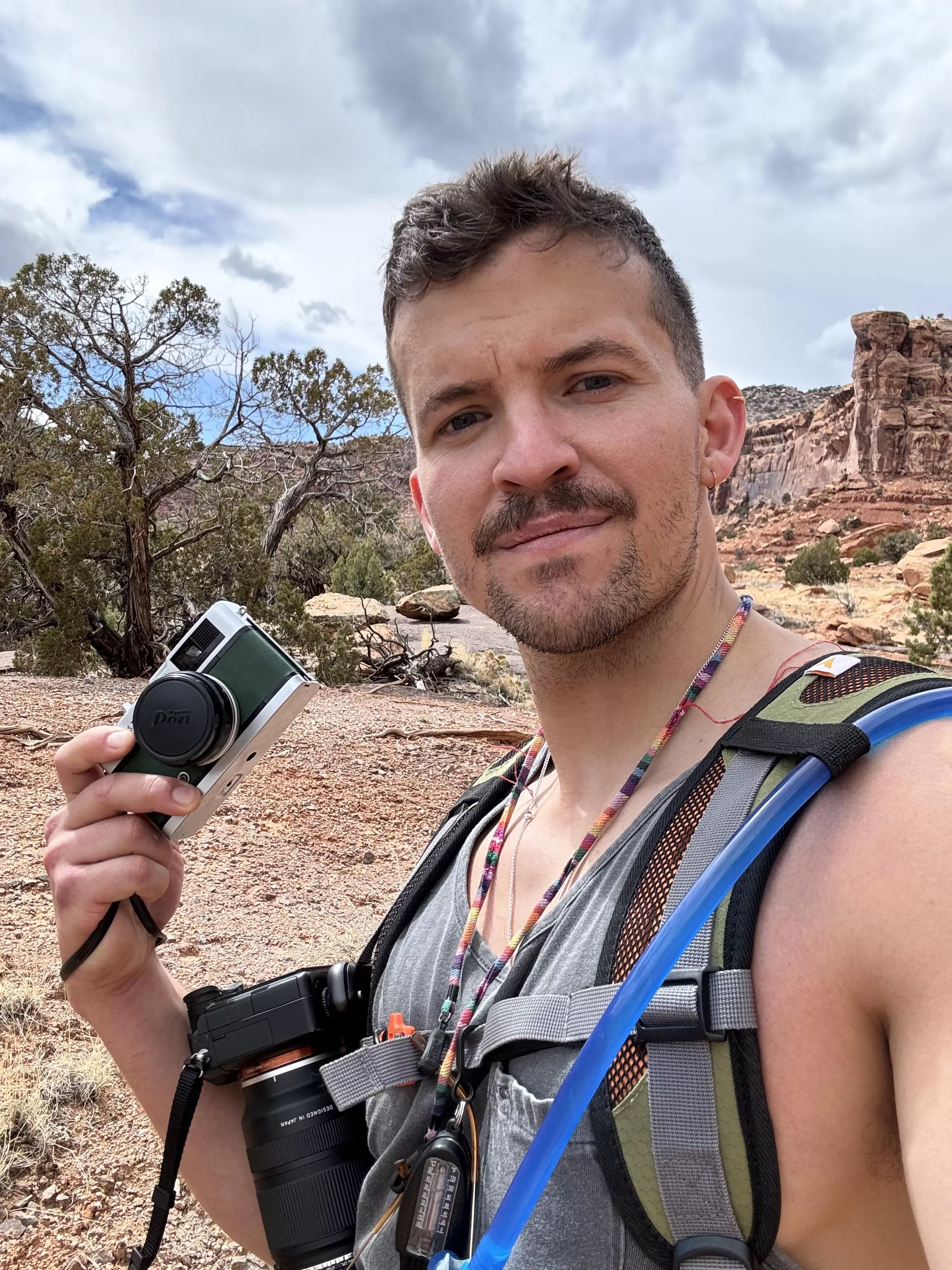 Howdy boys, anyone down for a hike or camping trip around southwest Colorado? 