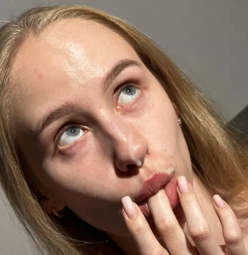 I had a manicure today, and these nudes are gorgeous