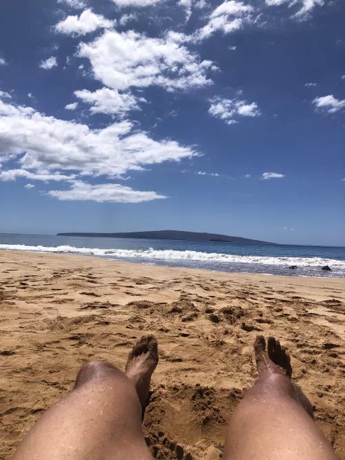 I have the best time at this beach