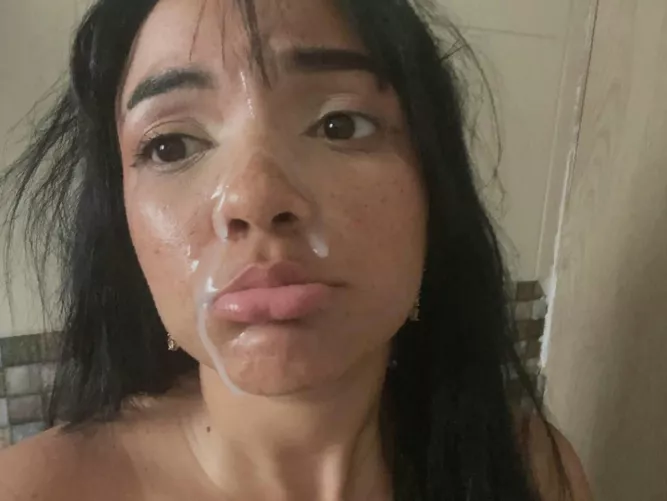 I love being filled by my roommate