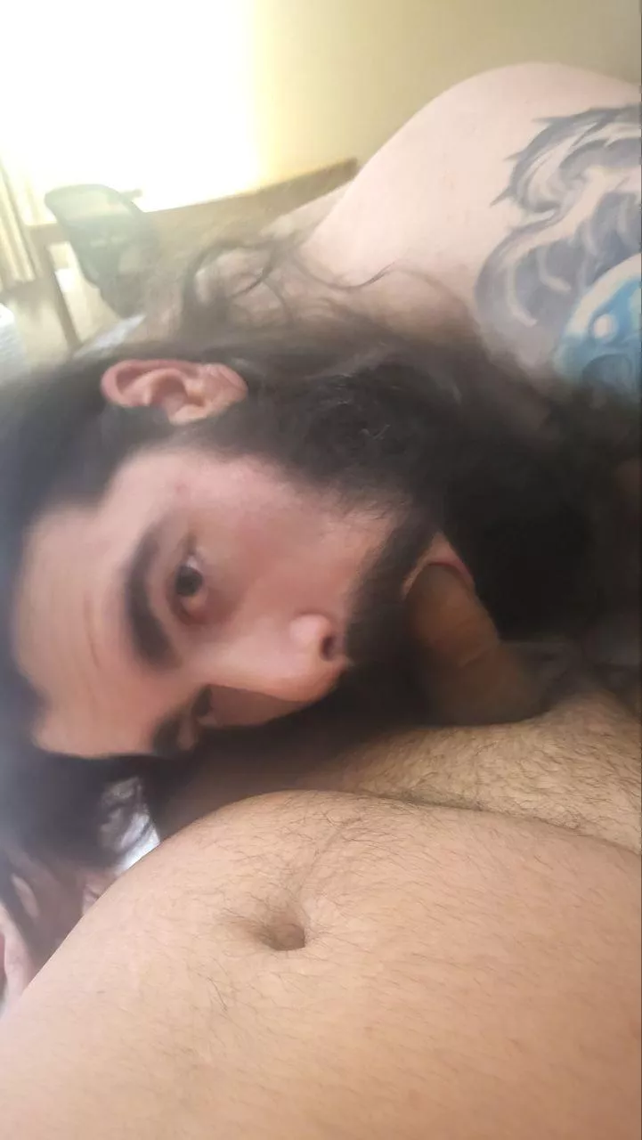 I think I look cutest with a cock in my mouth.