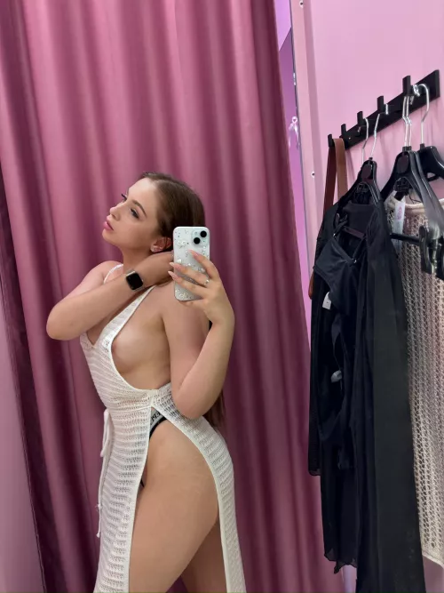 I'd totally rock this outfit in the summertime