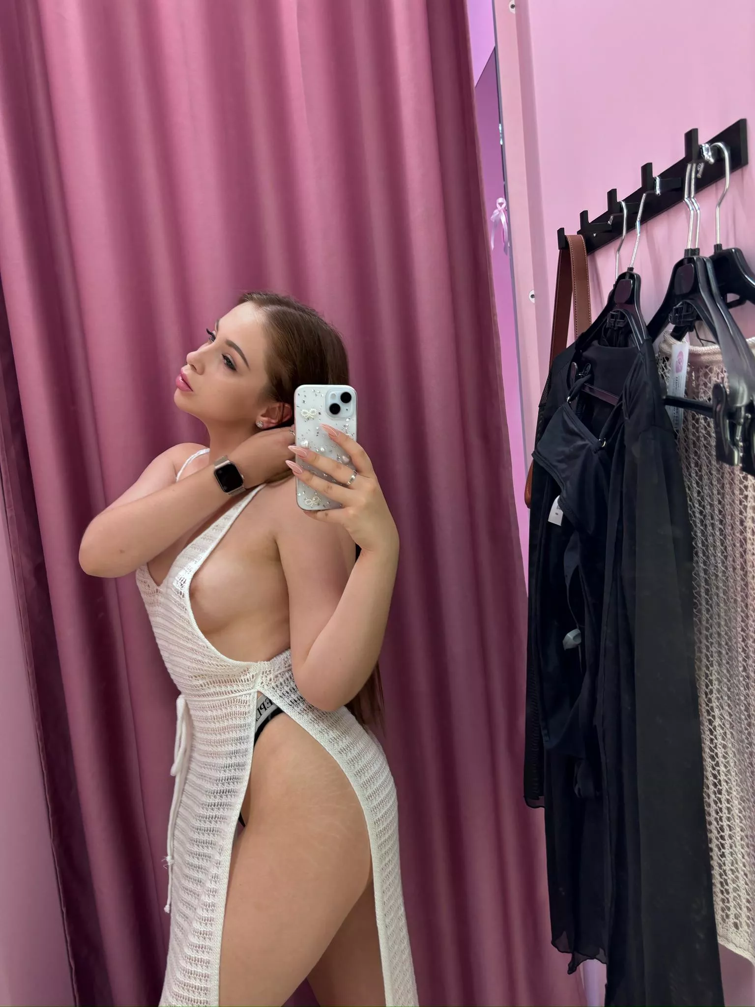 I'd totally rock this outfit in the summertime