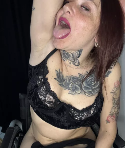 If you are thirsty come and lick