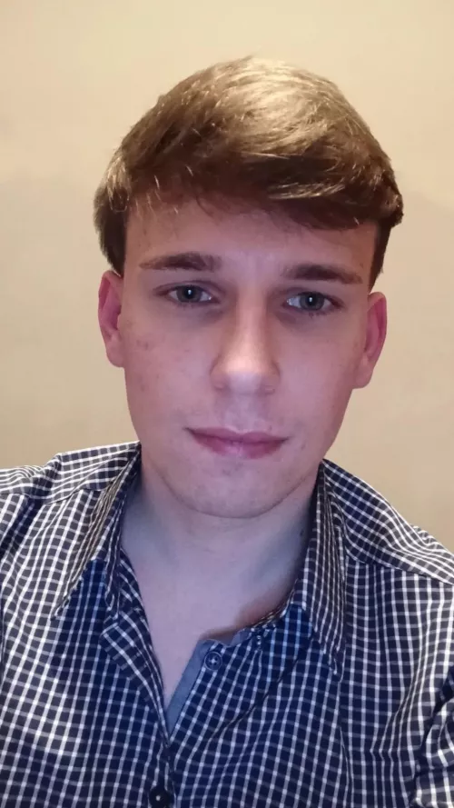 Just a Polish boy in a shirt :)