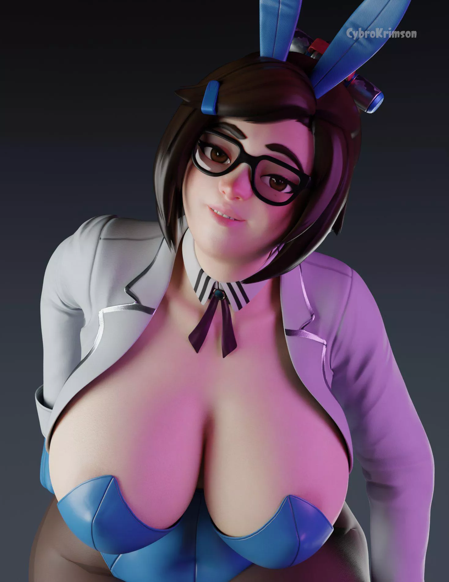 Mei from overwatch (CybroKrimson)
