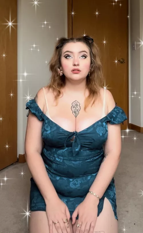 Men stare at me when I wear this dress. What do you think they are thinking?