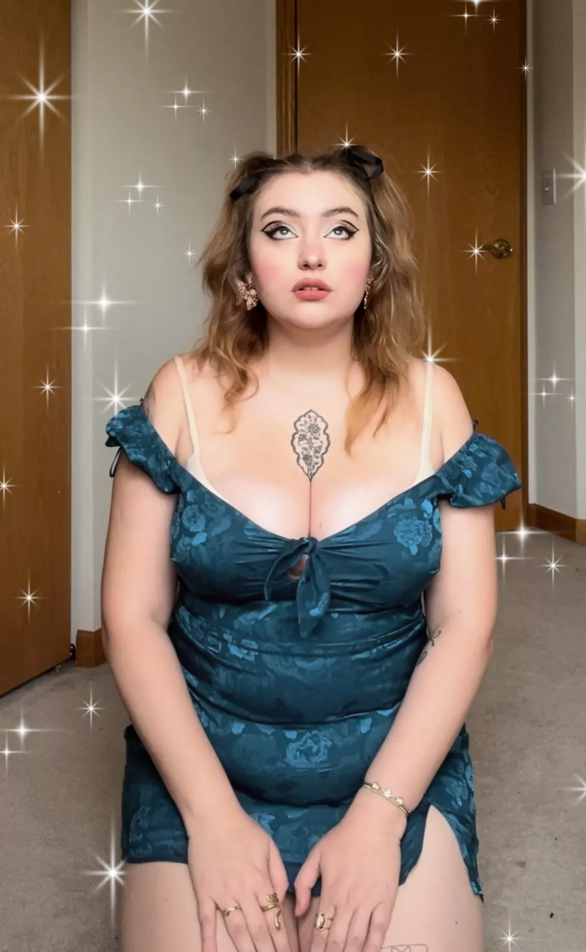 Men stare at me when I wear this dress. What do you think they are thinking?