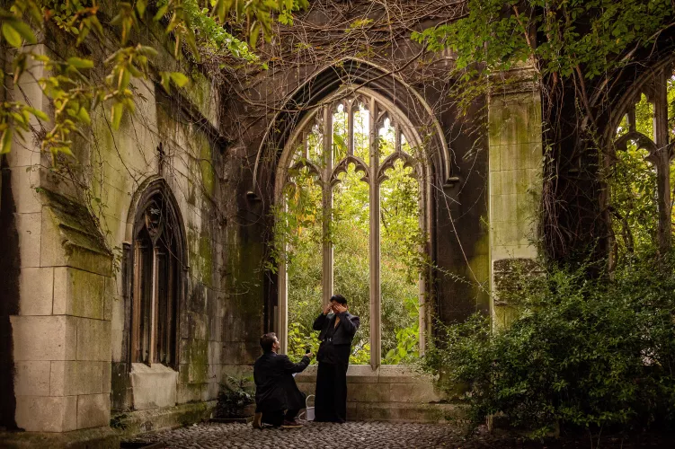 Met on this subreddit almost 5 years ago and now we're engaged 🥹