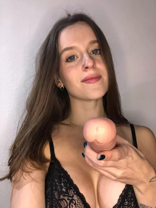 My dildo chose your ass