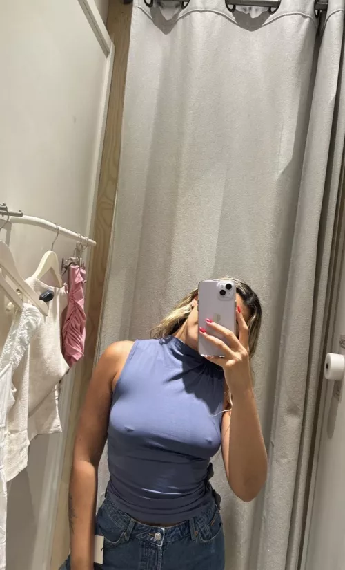 My dream is fitting room sex