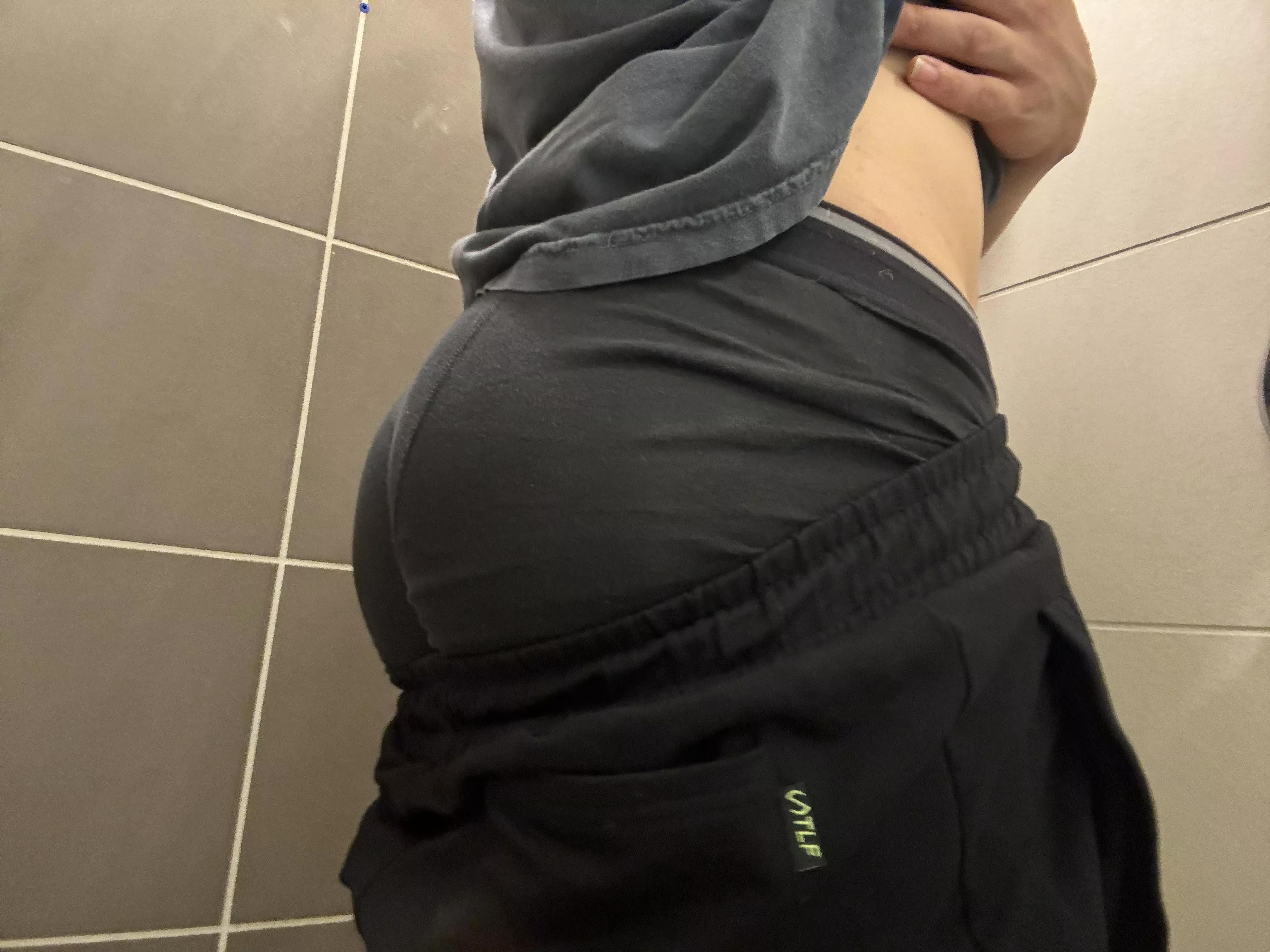 My underwear keeps getting tighter, I wonder why