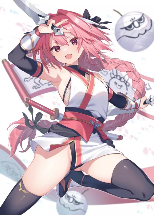Ninja Astolfo