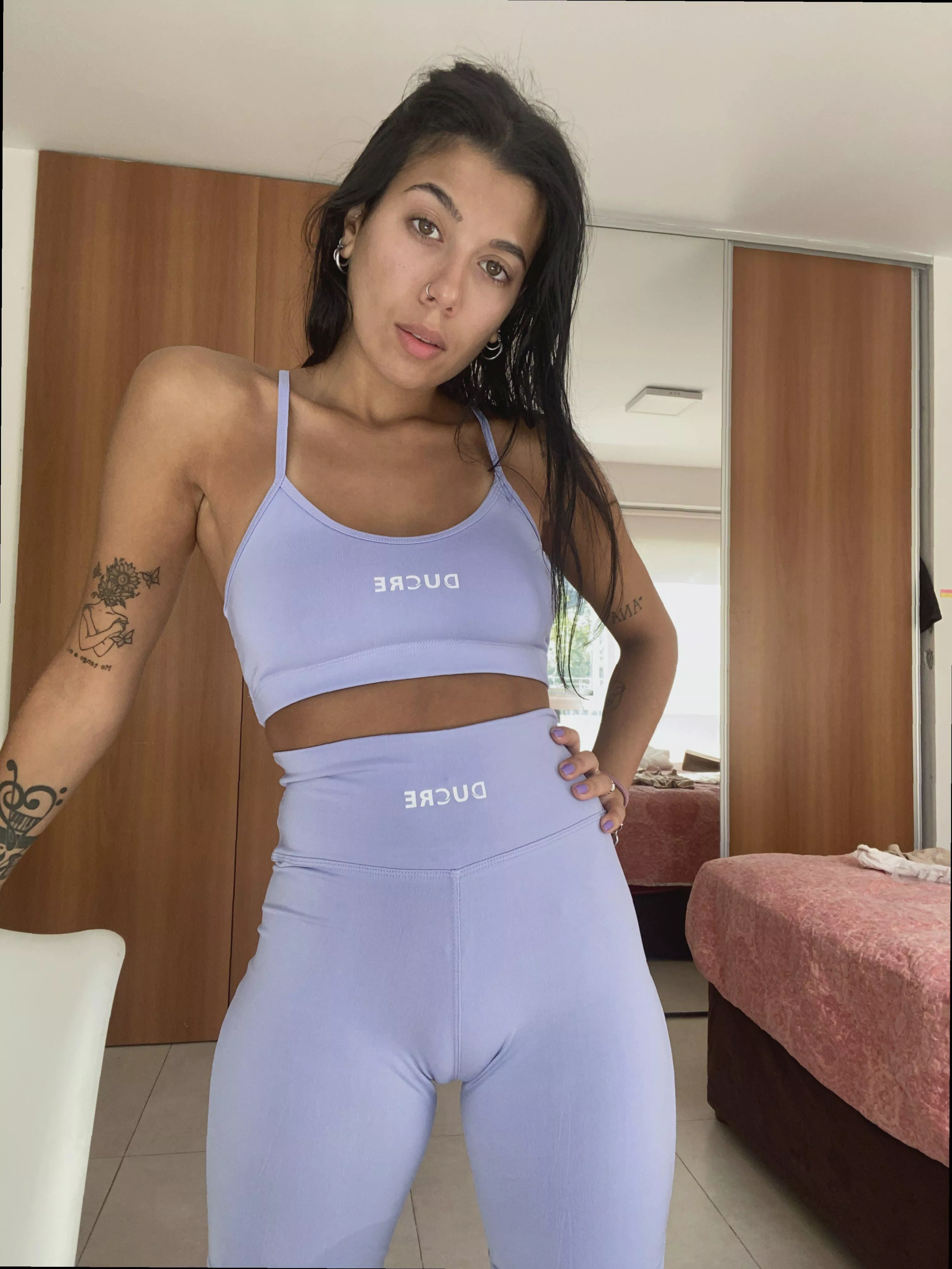 perfectly hugging all the right curves