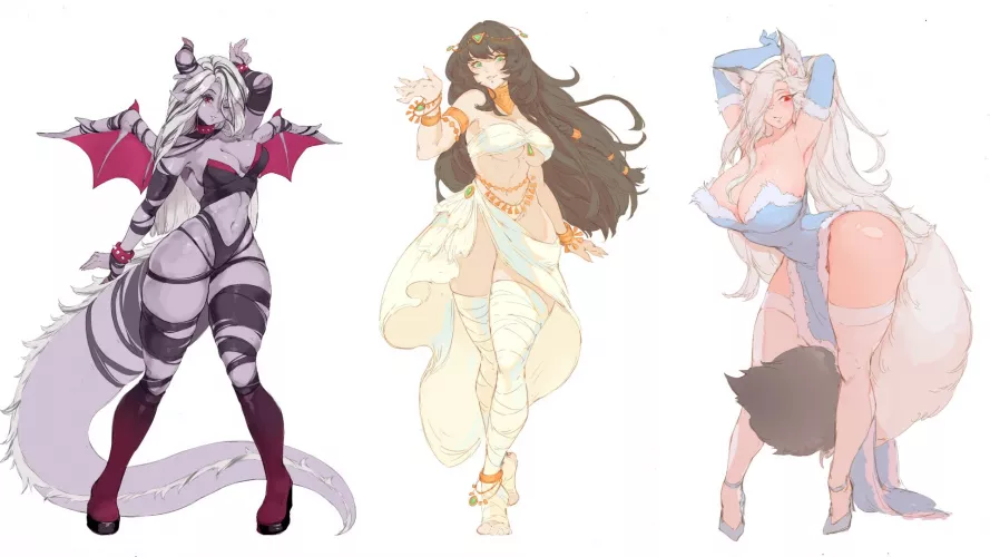 Pinup girls [Original]